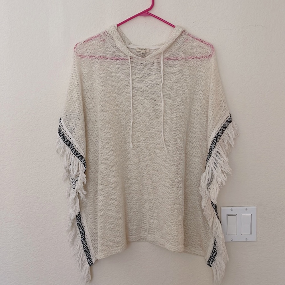 Boho Poncho